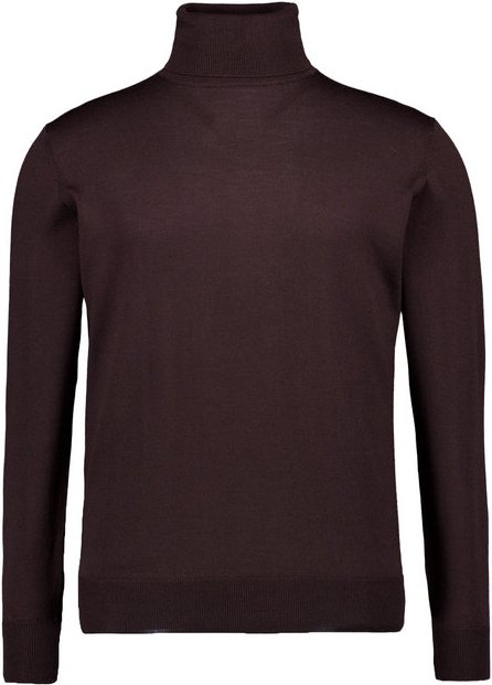 BOGGI MILANO Herren Pullover braun unifarben