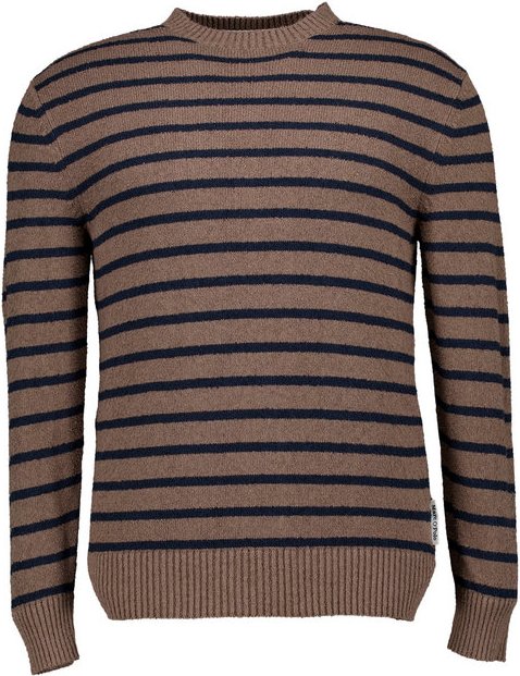 Thumbnail - Marc O'Polo Herren Pullover blau Gestreift