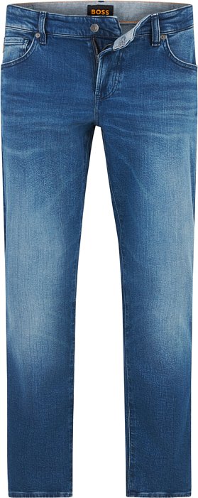 Thumbnail - BOSS Orange Herren Jeans blau