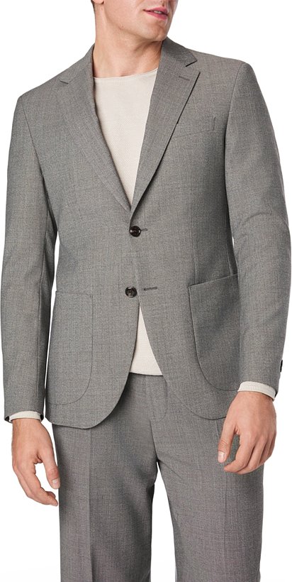 Thumbnail - JOOP! Herren Sakko braun meliert Slim Fit