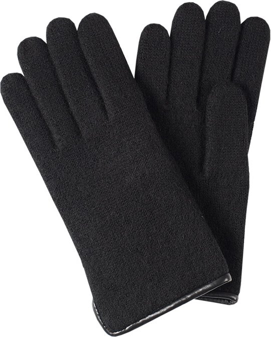 Thumbnail - Roeckl Herren Handschuhe schwarz Schur-Wolle