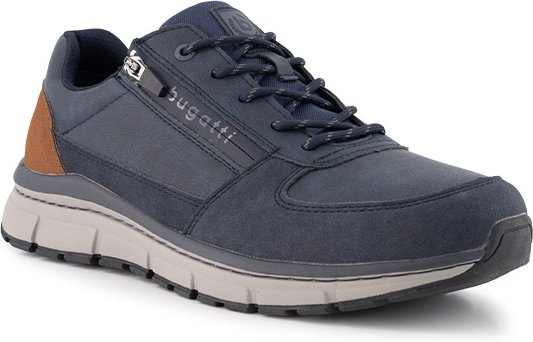 bugatti Herren Sneaker blau Synthetik
