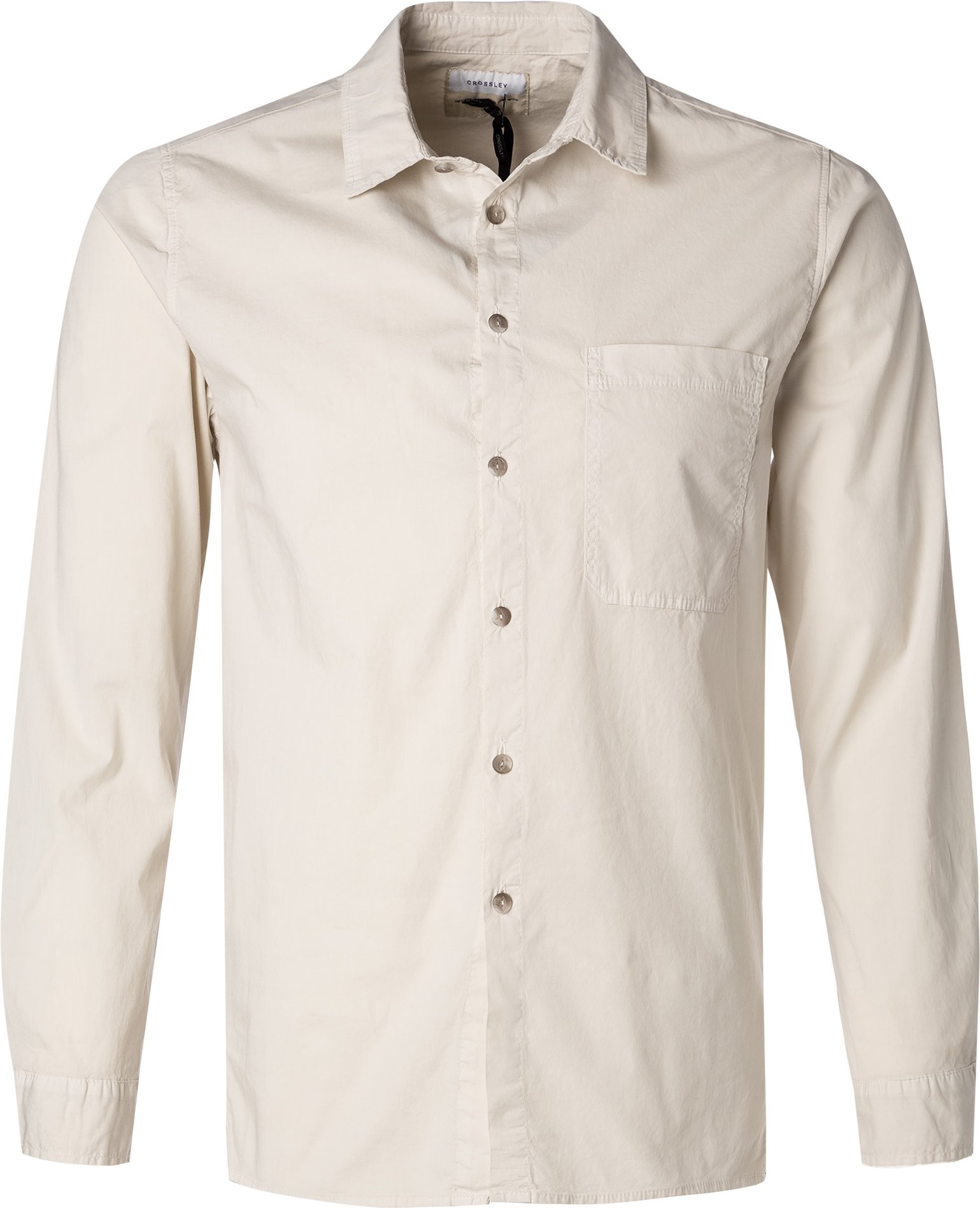 CROSSLEY Herren Hemd beige