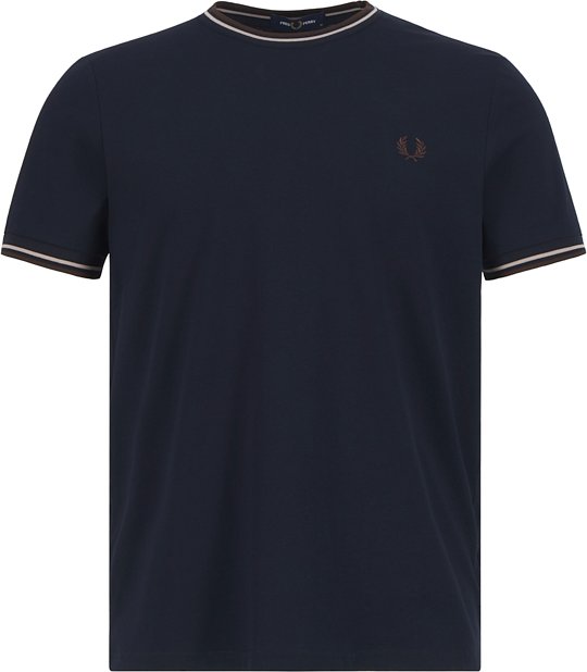 Fred Perry Herren T-Shirt blau