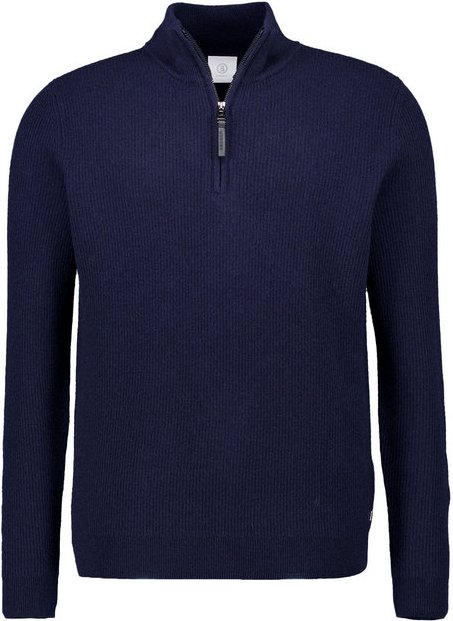 Thumbnail - BOGNER Herren Troyer blau unifarben