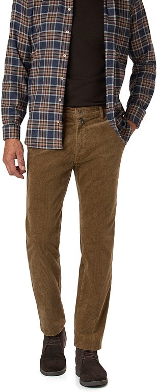 Pierre Cardin Herren Hosen braun