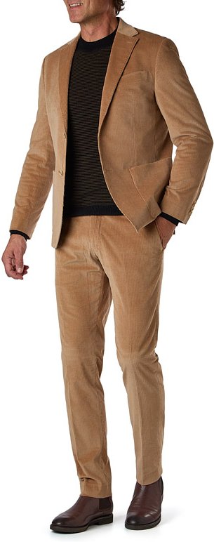 Thumbnail - HECHTER PARIS Herren Anzug beige