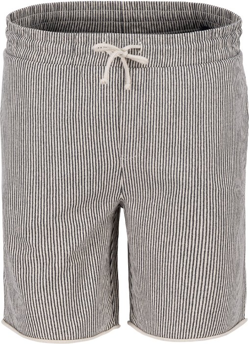 Thumbnail - JUVIA Herren Hosen grau gestreift