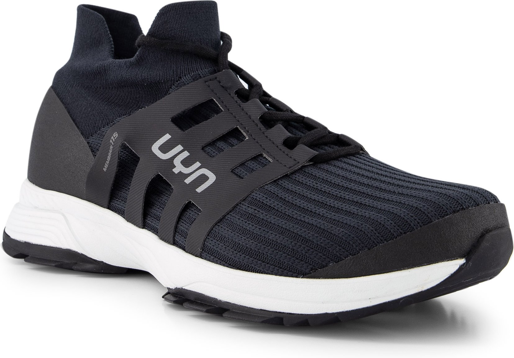 UYN Herren Sneaker schwarz Textil & Canvas