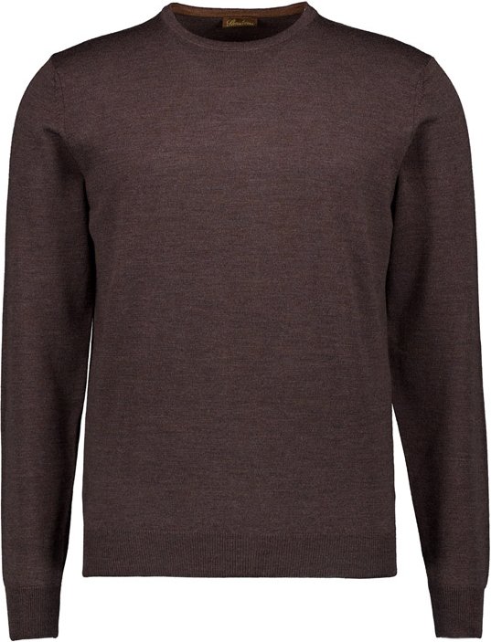 Thumbnail - Stenströms Herren Pullover braun unifarben