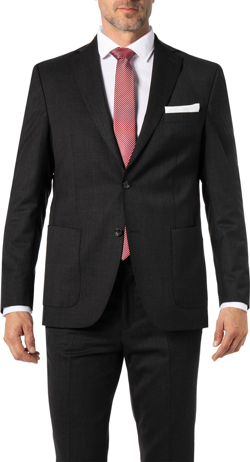 Thumbnail - Carl Gross Herren Sakko grau