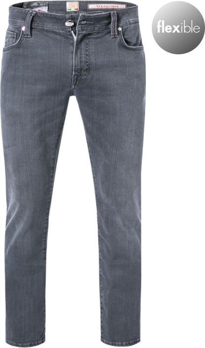 tramarossa Herren Jeans grau Slim Fit