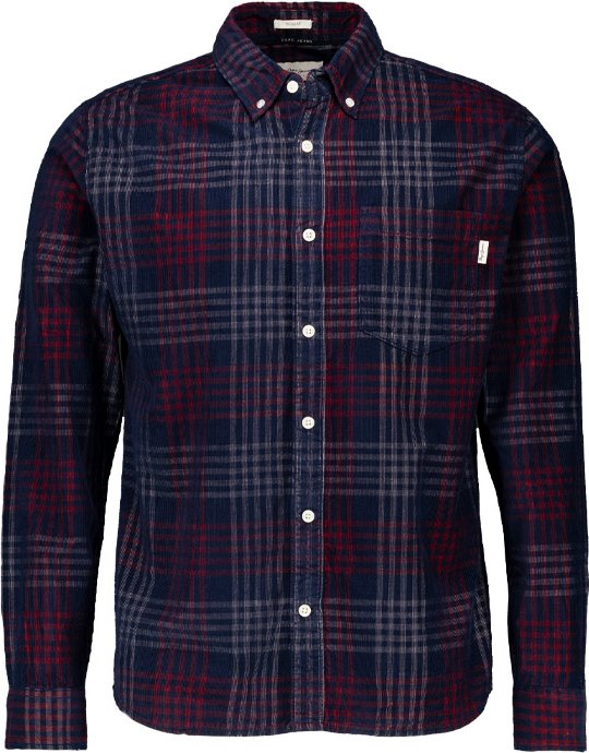 Pepe Jeans Herren Hemd blau kariert