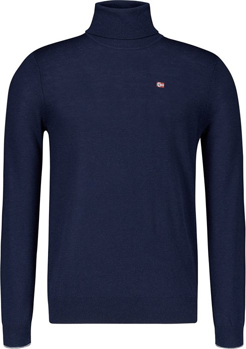 Thumbnail - NAPAPIJRI Herren Rollkragenpullover blau unifarben