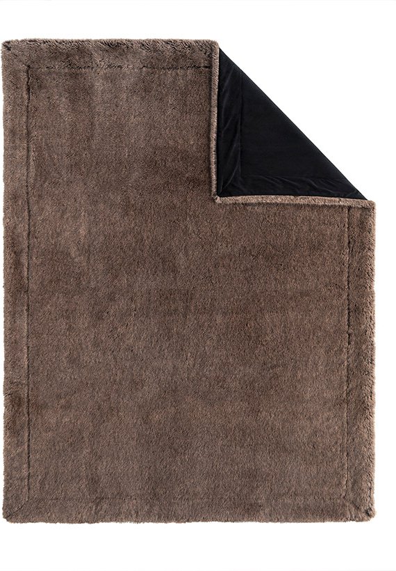 bugatti Herren Felldecke braun