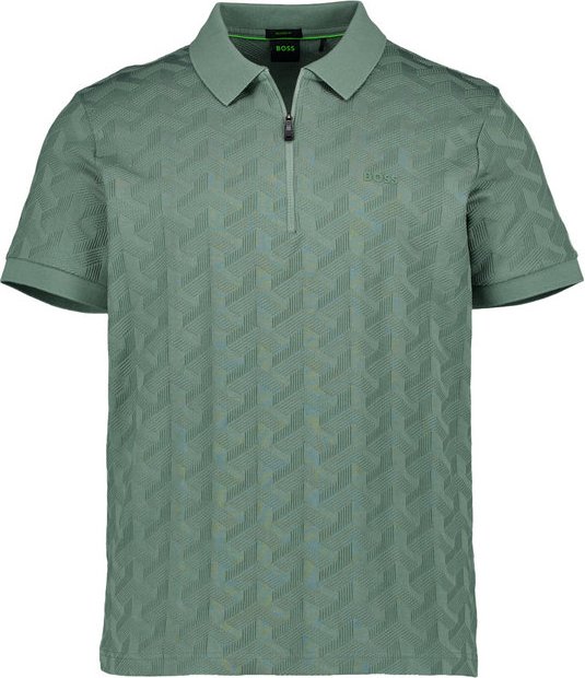 Thumbnail - BOSS Green Herren Polo-Shirts grün