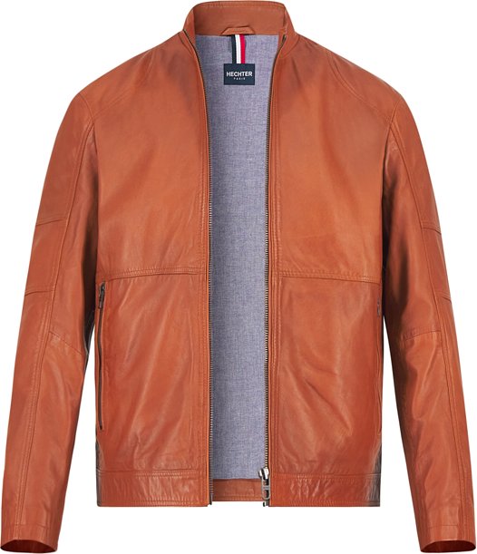 HECHTER PARIS Herren Lederjacke