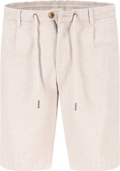bugatti Herren Bermudas beige