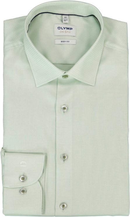 OLYMP Herren Hemd grün