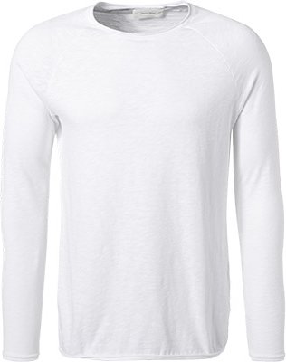 American Vintage Herren Longsleeve weiß