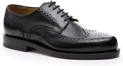 Prime Shoes Herren Schuhe schwarz Glattleder