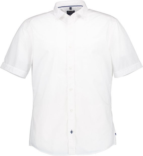 Thumbnail - OLYMP Herren Kurzarmhemd weiß