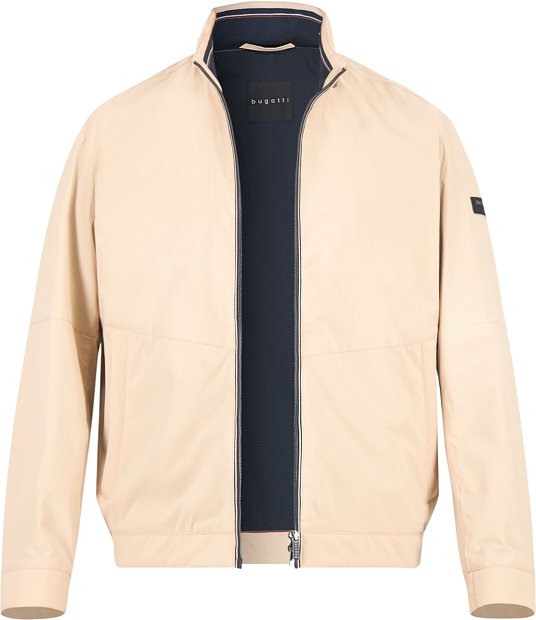 bugatti Herren Jacken beige unifarben