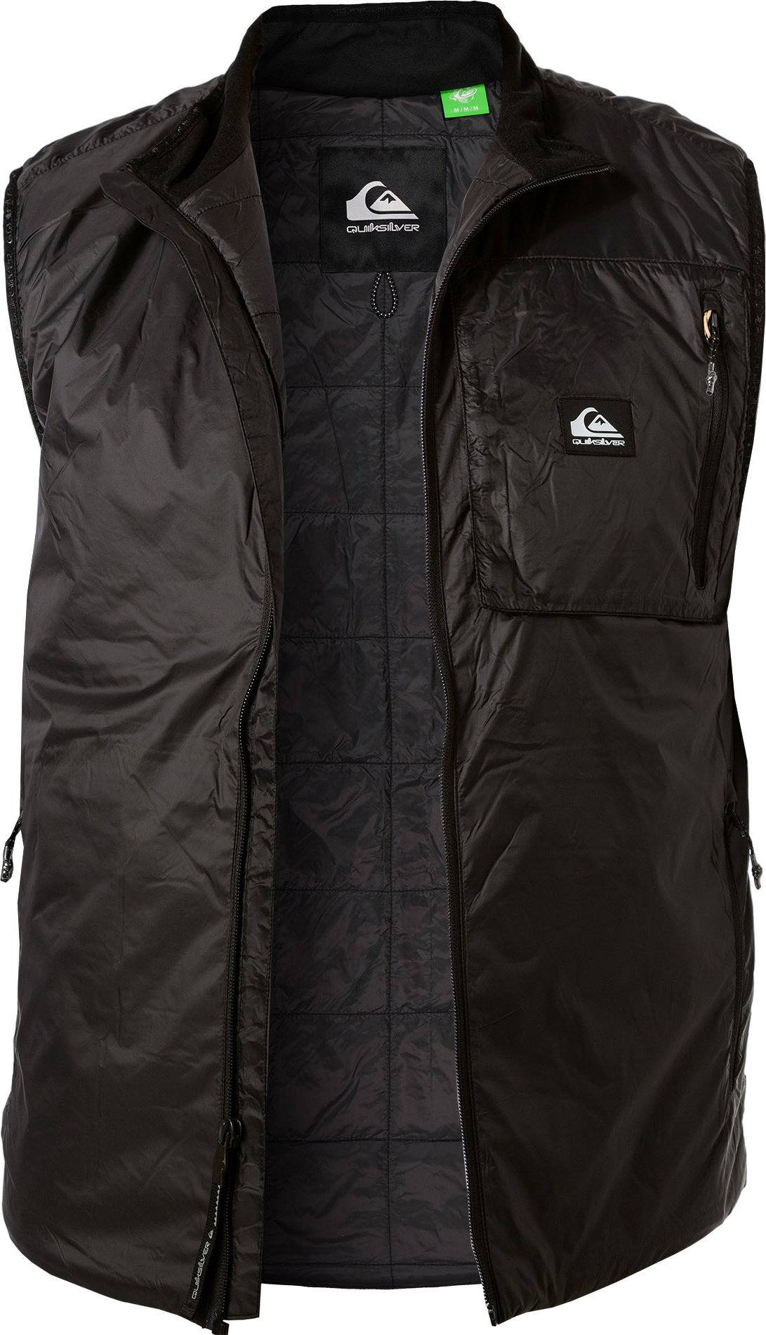 Thumbnail - Quiksilver Herren Weste schwarz unifarben