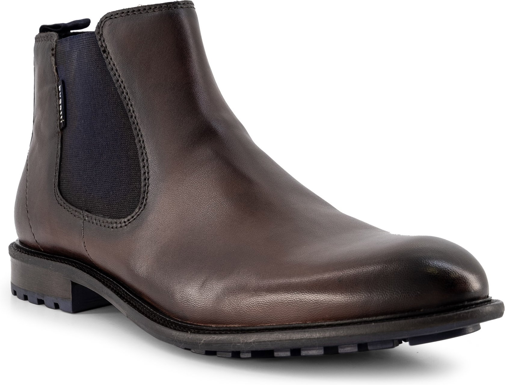 Thumbnail - bugatti Herren Chelsea Boots braun Glattleder