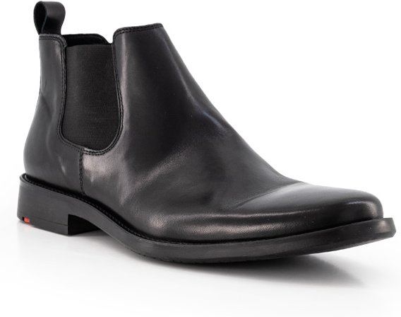 Thumbnail - LLOYD Herren Chelsea Boots schwarz Glattleder