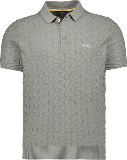 N.Z.A. Herren Polo-Shirts grün