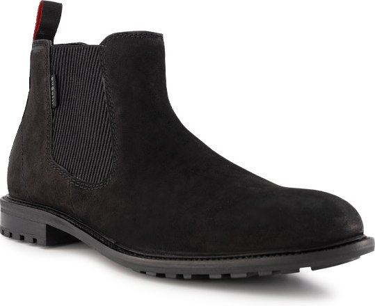 Thumbnail - bugatti Herren Chelsea Boots schwarz Nubuk-/Veloursleder