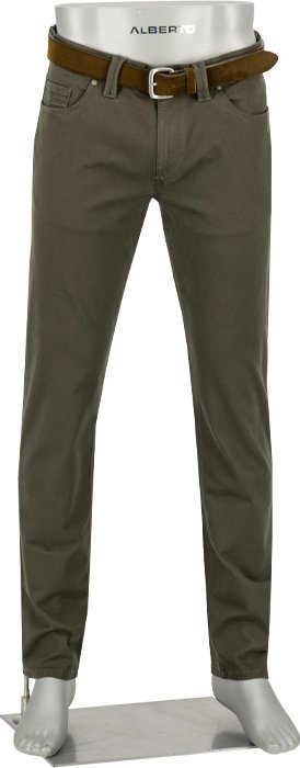 Alberto Herren Hosen grün