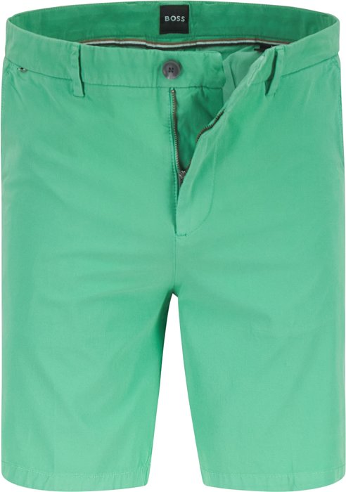 BOSS Black Herren Shorts grün