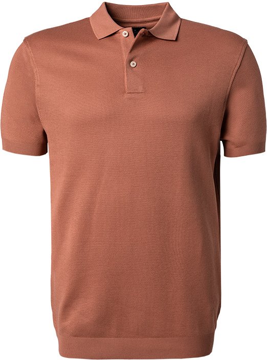 HACKETT Herren Polo-Shirt braun Classic Fit