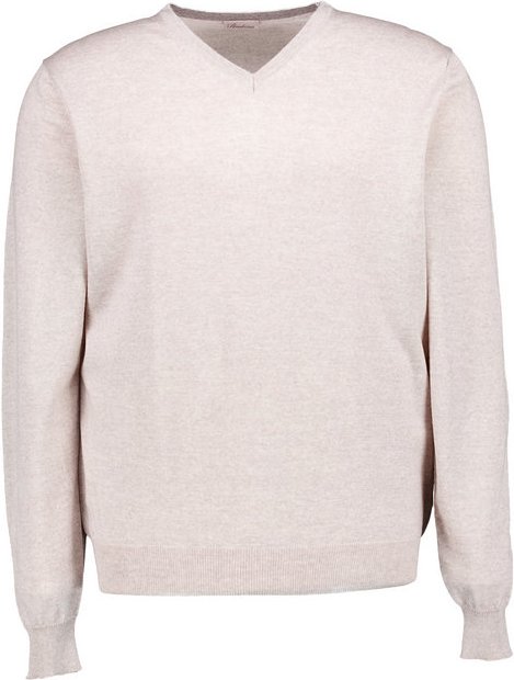Stenströms Herren Pullover beige unifarben