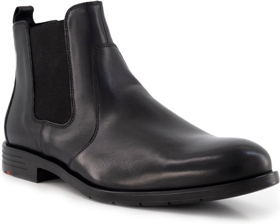 Thumbnail - LLOYD Herren Chelsea Boots schwarz Glattleder
