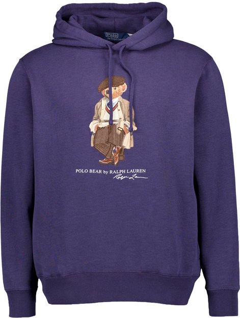 Polo Ralph Lauren Herren Hoodie blau unifarben