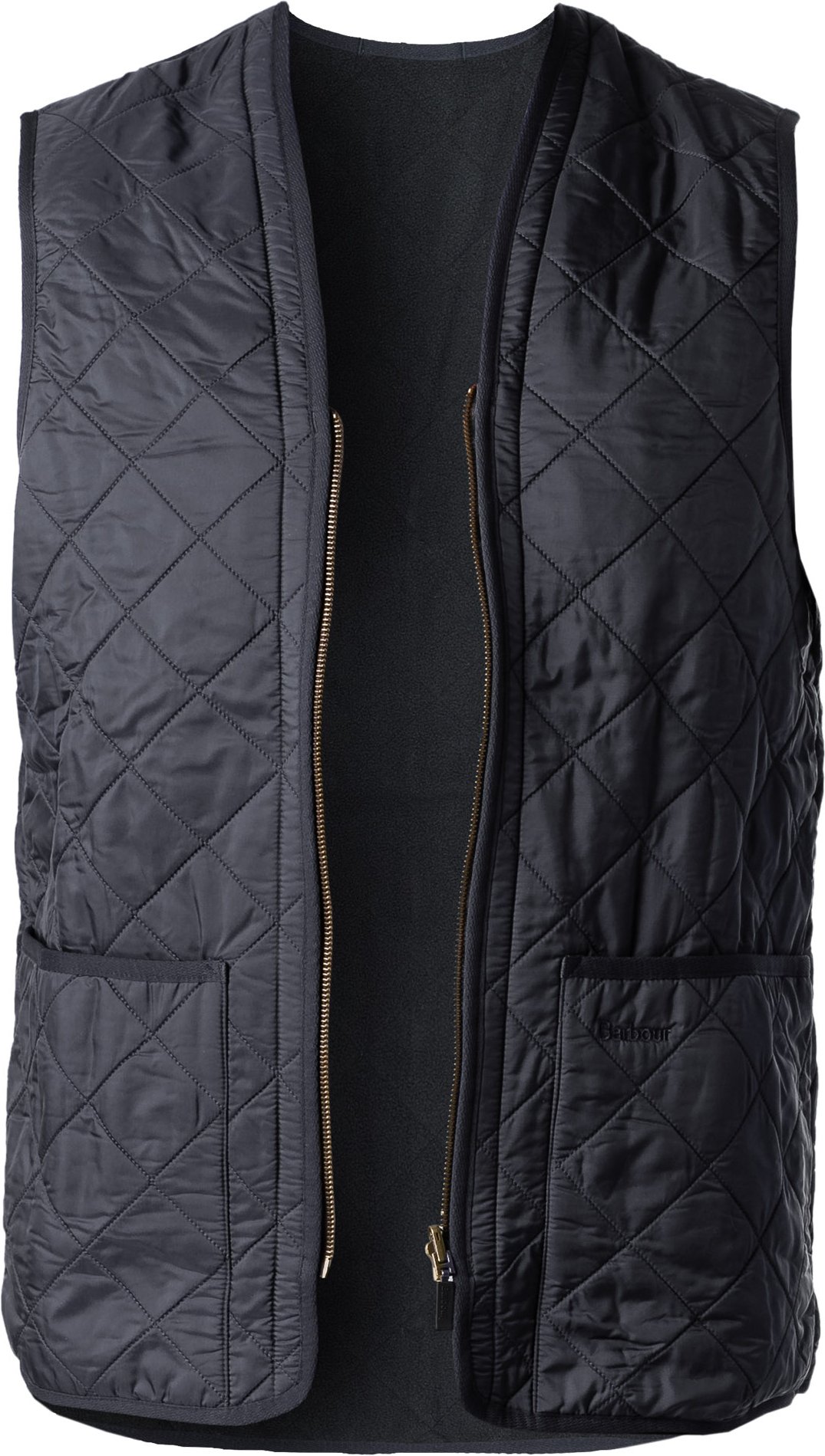 Thumbnail - Barbour Herren Weste blau unifarben