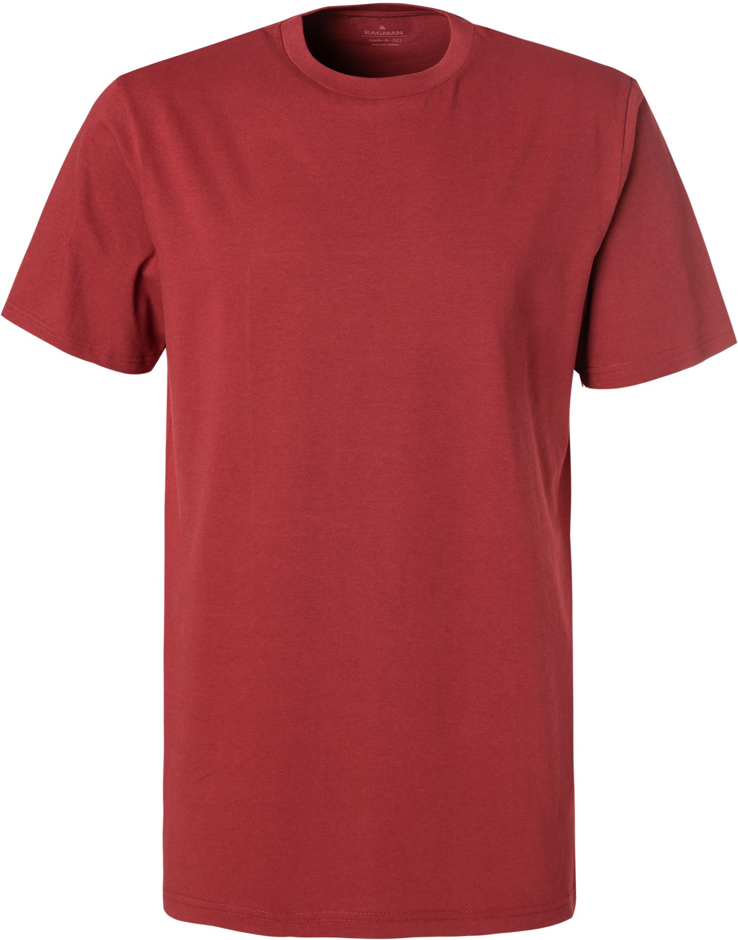 RAGMAN Herren T-Shirt rot