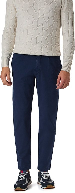 BOSS Orange Herren Hose blau