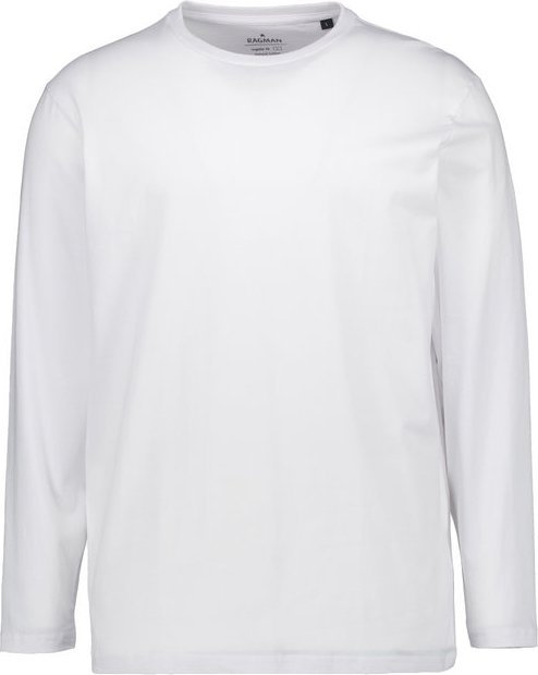 RAGMAN Herren Longsleeve weiß