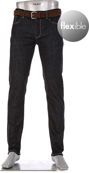 Alberto Herren Jeans blau