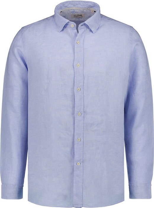 FIL NOIR Herren Hemd blau