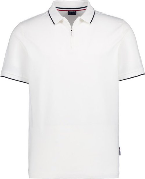 HECHTER PARIS Herren Polo-Shirts weiß