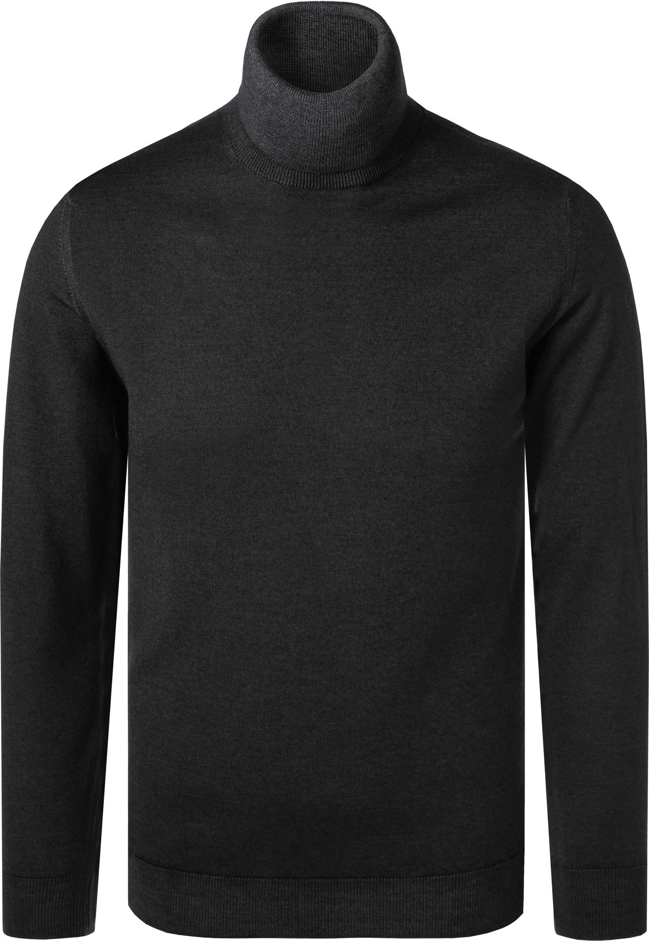 Thumbnail - DANIELE FIESOLI Herren Pullover schwarz unifarben