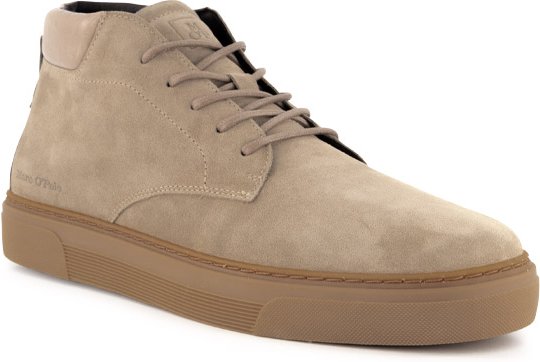 Marc O'Polo Herren Schuhe beige Velours