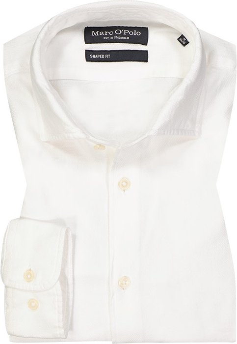 Marc O'Polo Herren Hemd weiß