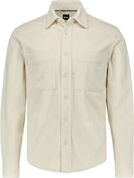 Thumbnail - BOSS Black Herren Hemd beige