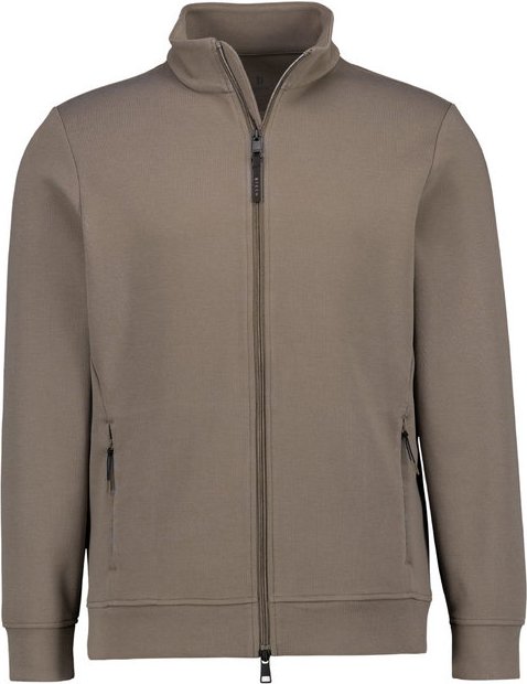 BOGGI MILANO Herren Pullover braun unifarben